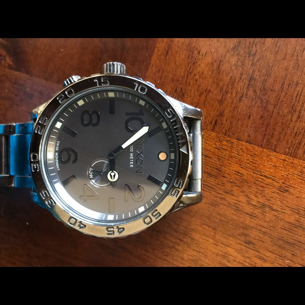 Nixon 51-30 tide